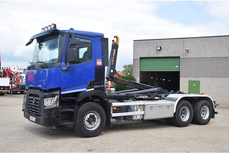 Camión multibasculante Renault C430