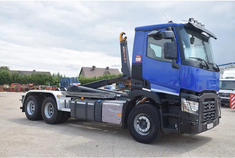 Camión multibasculante Renault C430