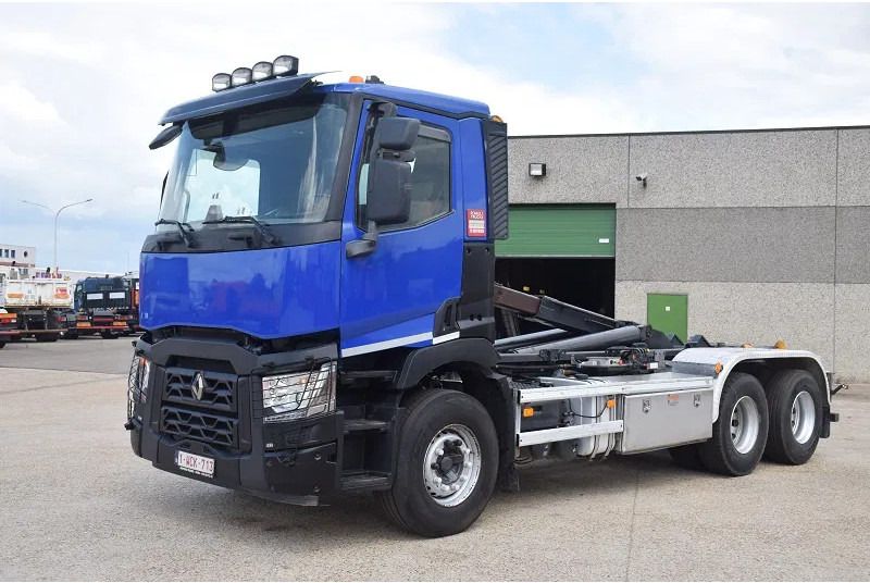 Camión multibasculante Renault C430