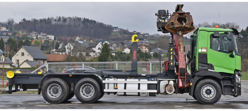 Camión multibasculante Renault C430* ABROLLKIPPER *LIV 170Z 78 * 6x4