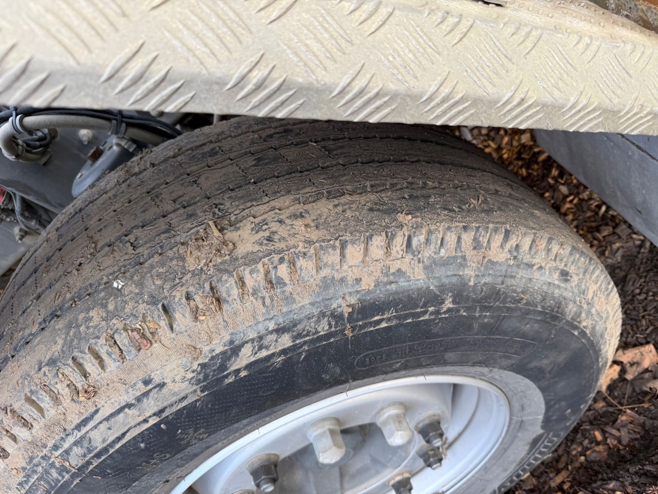 Camión multibasculante Renault C460 8x4, E6, Abroll Troesch, Retarder Unfall