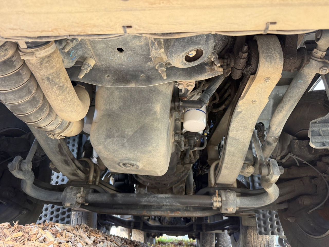 Camión multibasculante Renault C460 8x4, E6, Abroll Troesch, Retarder Unfall