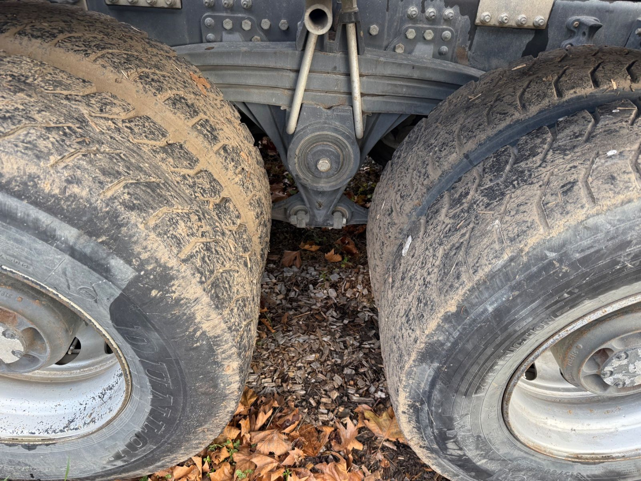 Camión multibasculante Renault C460 8x4, E6, Abroll Troesch, Retarder Unfall