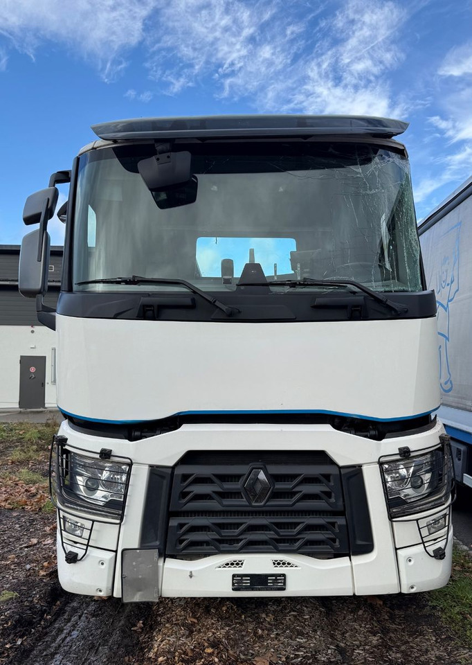 Camión multibasculante Renault C460 8x4, E6, Abroll Troesch, Retarder Unfall