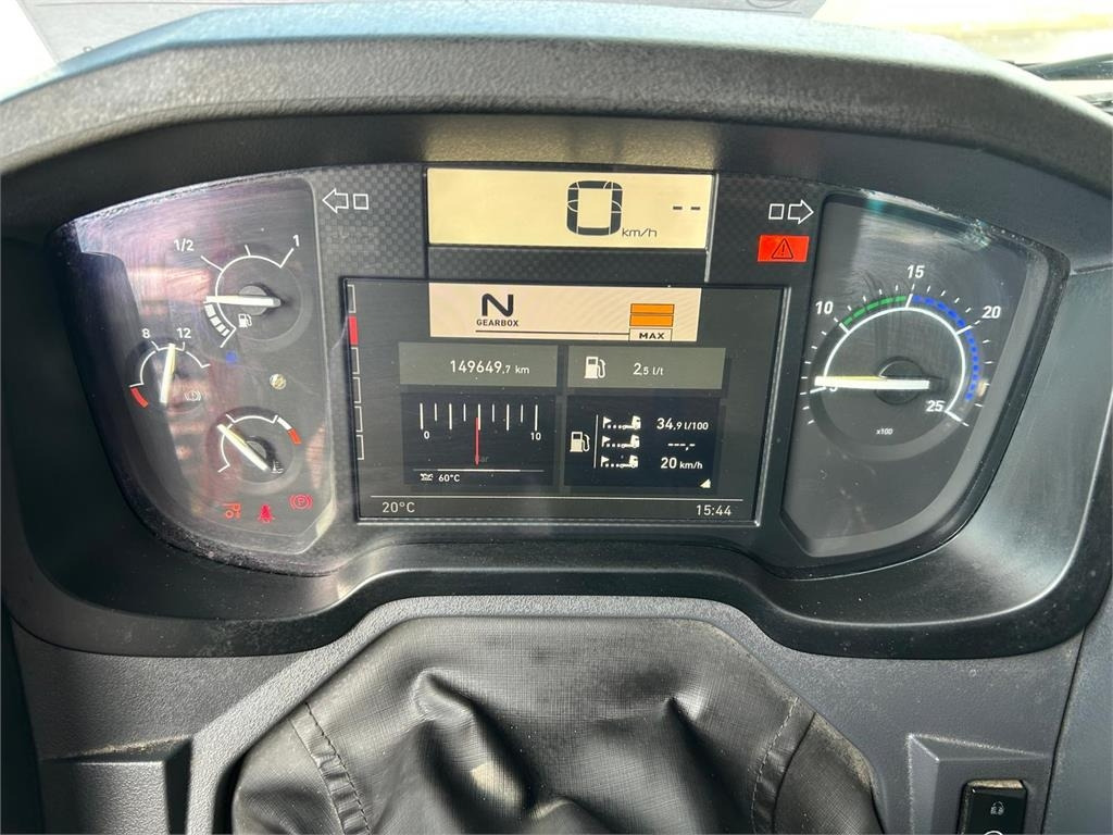 Camión multibasculante Renault CM 430