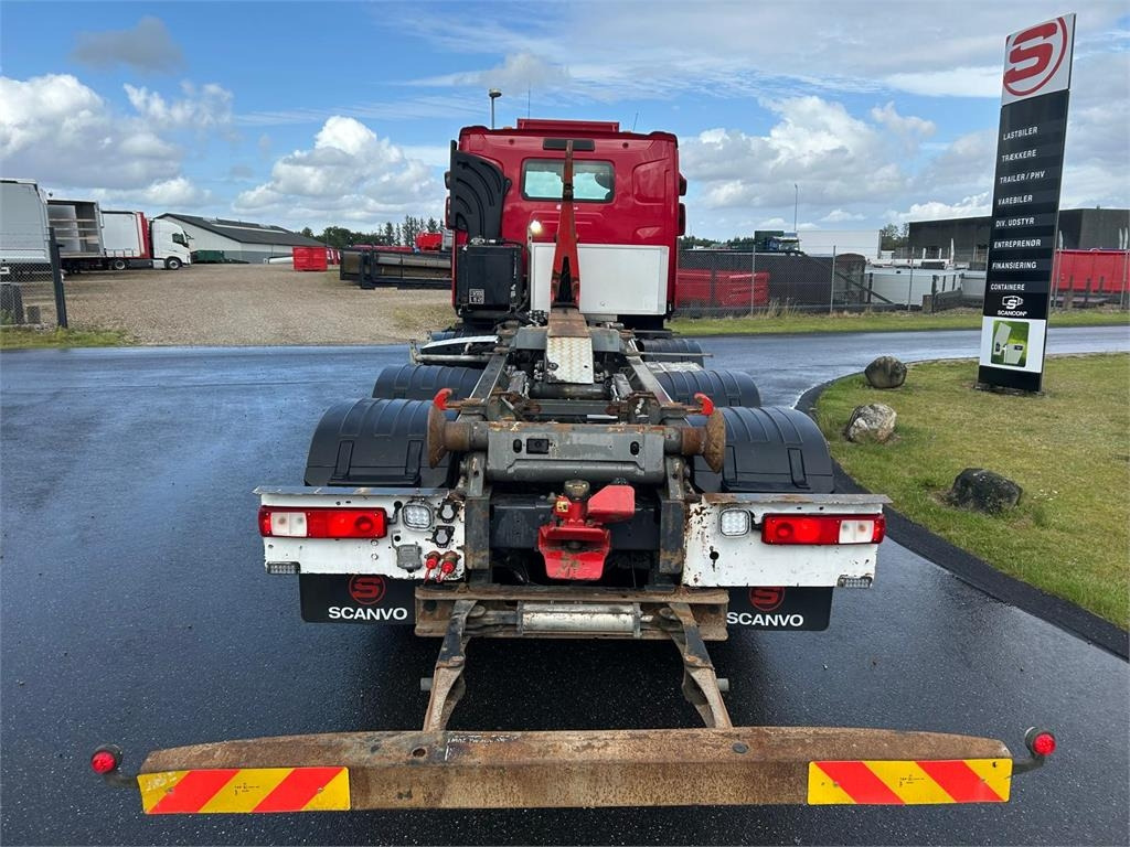 Camión multibasculante Renault CM 430