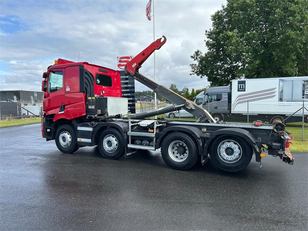 Camión multibasculante Renault CM 430