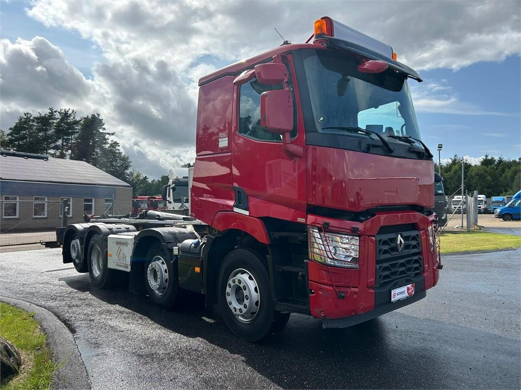 Camión multibasculante Renault CM 430