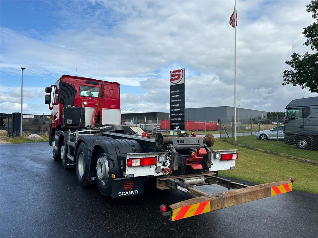 Camión multibasculante Renault CM 430