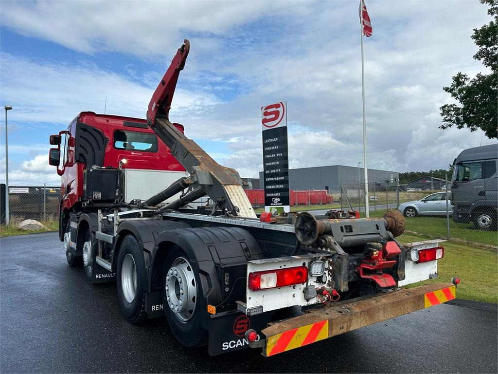 Camión multibasculante Renault CM 430