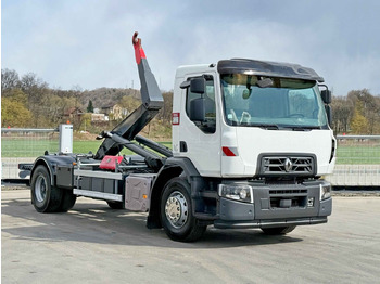 Camión multibasculante  Renault C 430* ABROLLKIPPER * TOPZUSTAND