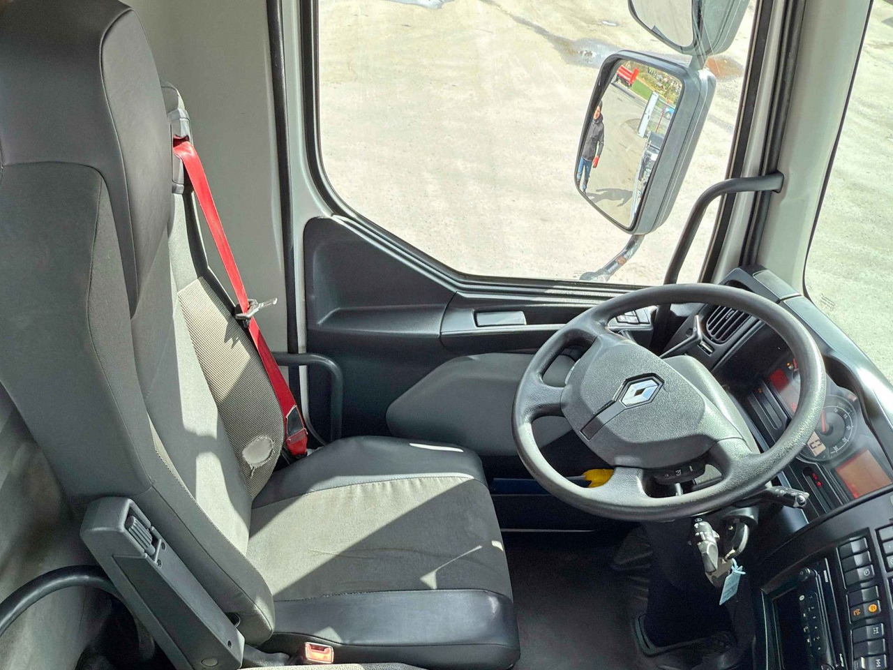 Camión multibasculante Renault C 430* ABROLLKIPPER * TOPZUSTAND