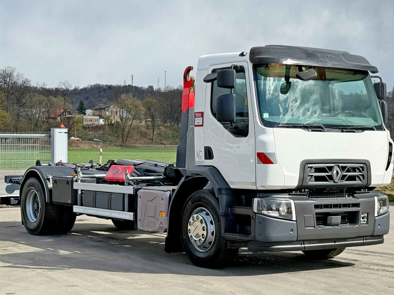 Camión multibasculante Renault C 430* ABROLLKIPPER * TOPZUSTAND