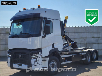 Camión multibasculante Renault C 480 6X2 NEW! Hyva 22-60 S Lift-Asche ACC Optibrake+ LED Euro 6