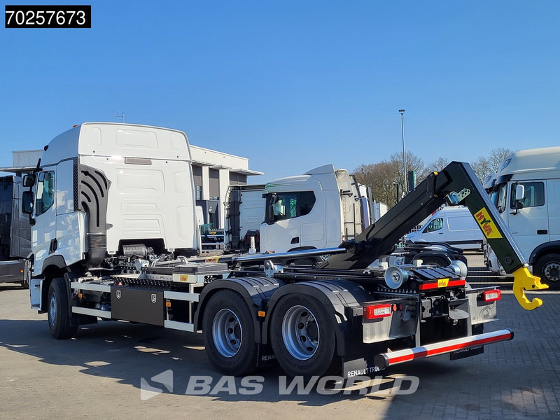 Camión multibasculante Renault C 480 6X2 NEW! Hyva 22-60 S Lift-Asche ACC Optibrake+ LED Euro 6
