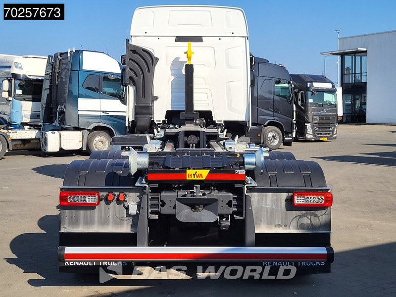 Camión multibasculante Renault C 480 6X2 NEW! Hyva 22-60 S Lift-Asche ACC Optibrake+ LED Euro 6