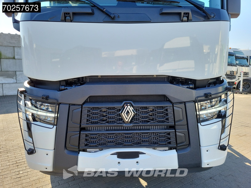 Camión multibasculante Renault C 480 6X2 NEW! Hyva 22-60 S Lift-Asche ACC Optibrake+ LED Euro 6