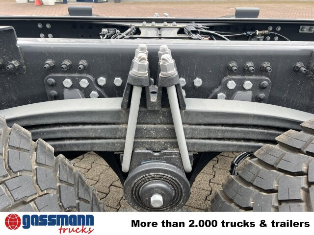 Camión multibasculante Renault C 480 8x4