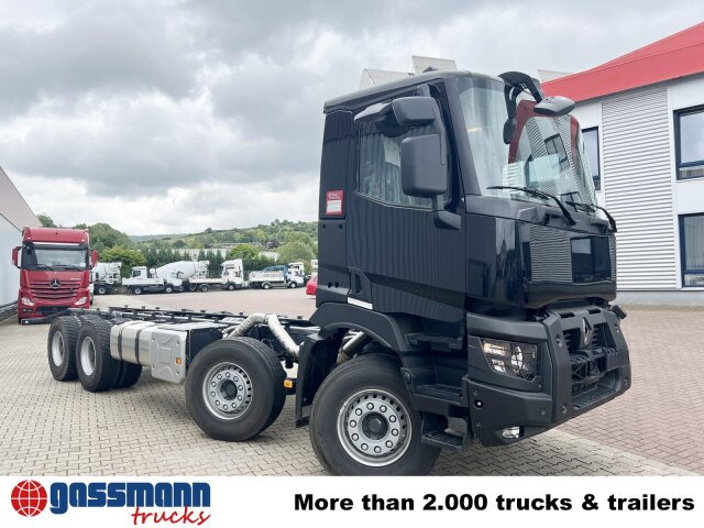 Camión multibasculante Renault C 480 8x4