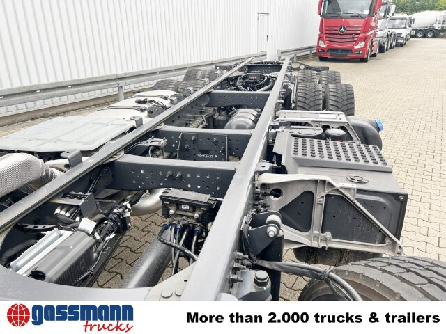 Camión multibasculante Renault C 480 8x4