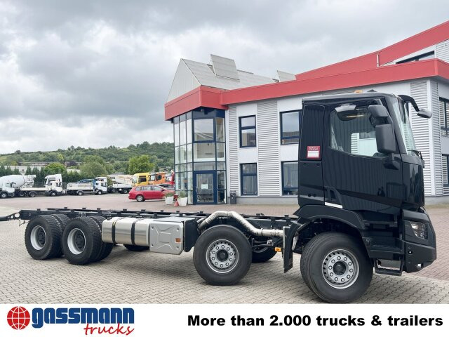 Camión multibasculante Renault C 480 8x4