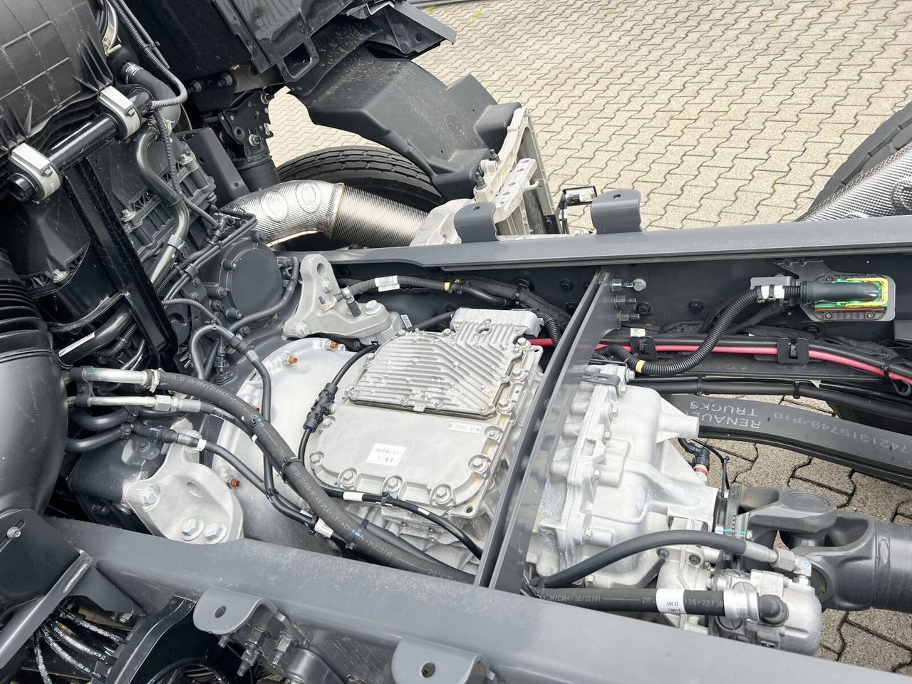 Camión multibasculante Renault C 480 8x4 C 480 8x4