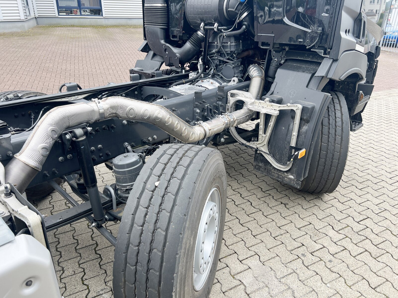 Camión multibasculante Renault C 480 8x4 C 480 8x4