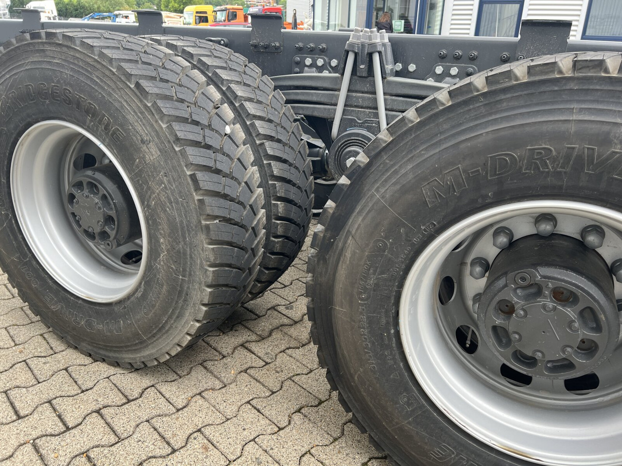 Camión multibasculante Renault C 480 8x4 C 480 8x4