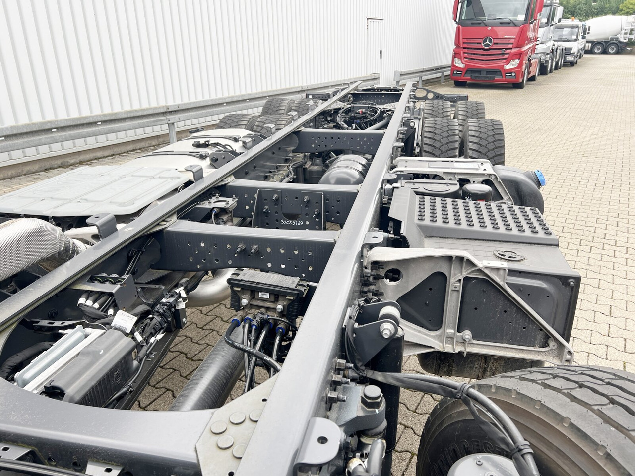Camión multibasculante Renault C 480 8x4 C 480 8x4, Kran 15-35m/t
