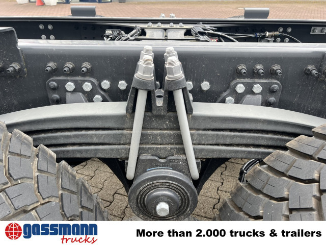 Camión multibasculante Renault C 480 8x4, Kran 15-35m/t