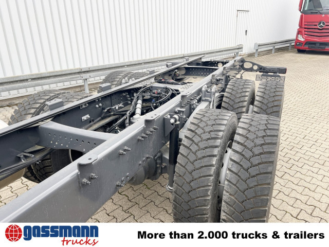 Camión multibasculante Renault C 480 8x4, Kran 15-35m/t