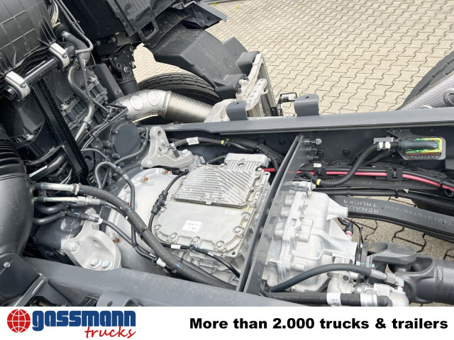 Camión multibasculante Renault C 480 8x4, Kran 15-35m/t