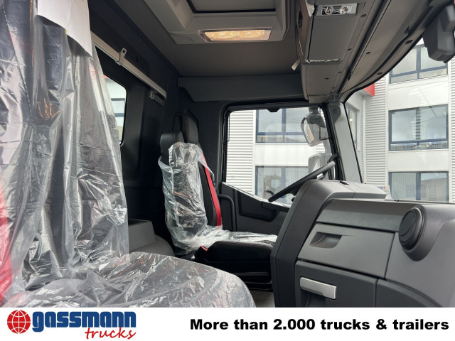 Camión multibasculante Renault C 480 8x4, Kran 15-35m/t