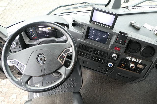 Camión multibasculante Renault C 480 DTI 13 6x2, Hyva 20-60-S, Lenk-Lift, Klima