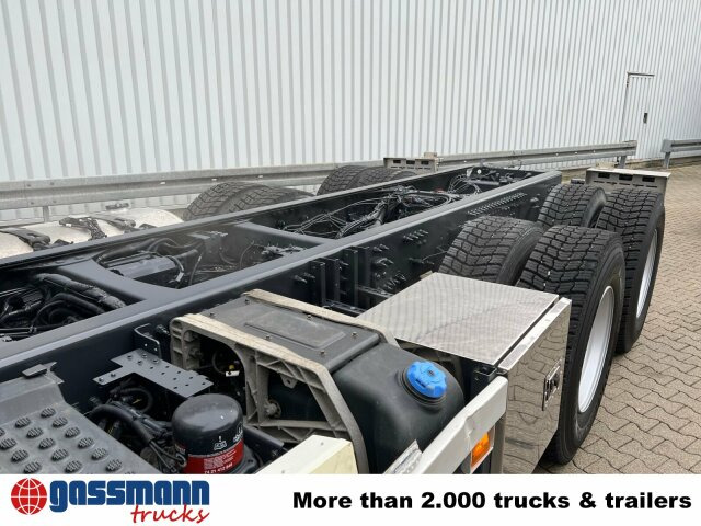 Camión multibasculante Renault C 520 6x4, Retarder, Nebenantrieb