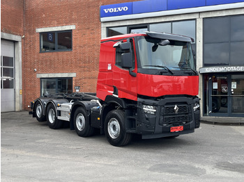 Camión multibasculante Renault C 520 8x2
