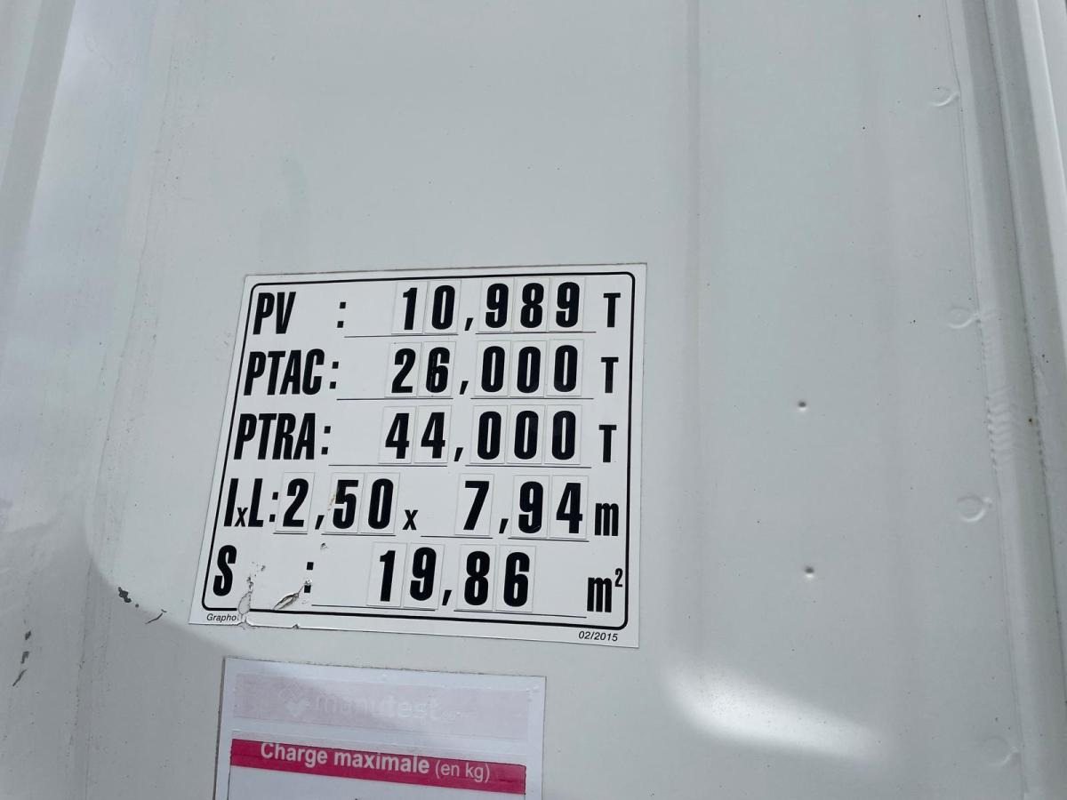 Camión multibasculante Renault C-Series 480 COMFORT