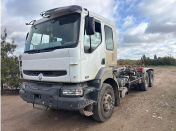 Camión multibasculante Renault Camion Ampliroll KERAX 420DCI 6X4
