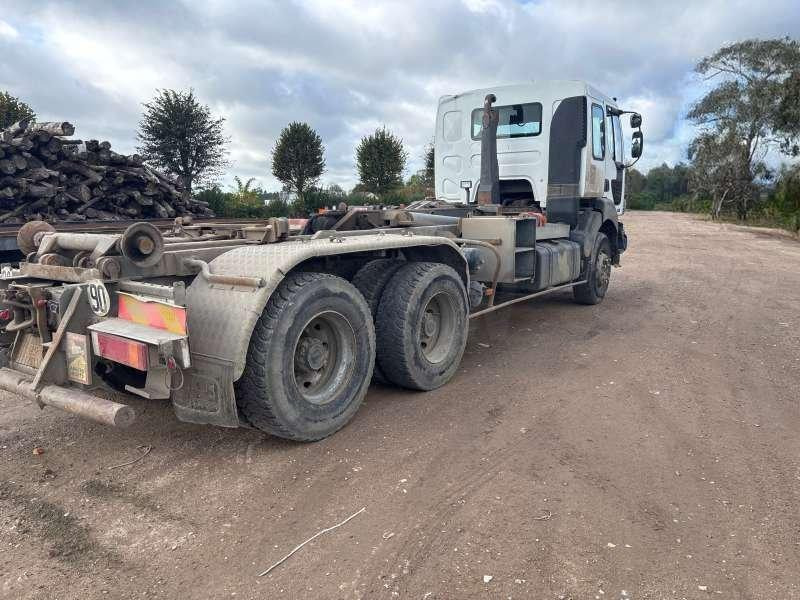 Camión multibasculante Renault Camion Ampliroll KERAX 420DCI 6X4