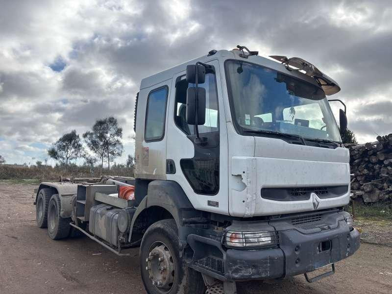 Camión multibasculante Renault Camion Ampliroll KERAX 420DCI 6X4