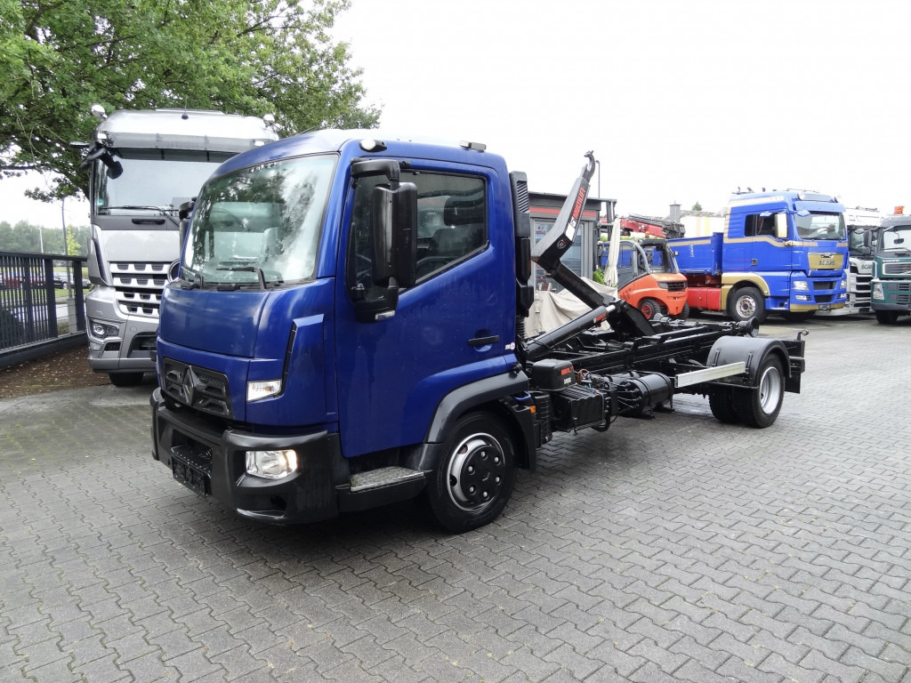 Camión multibasculante Renault D180.75 Haken Multilift