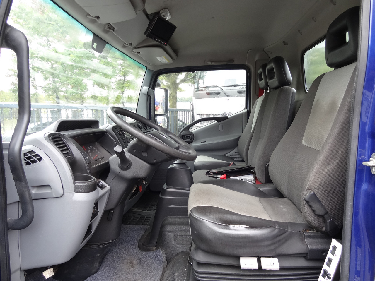 Camión multibasculante Renault D180.75 Haken Multilift