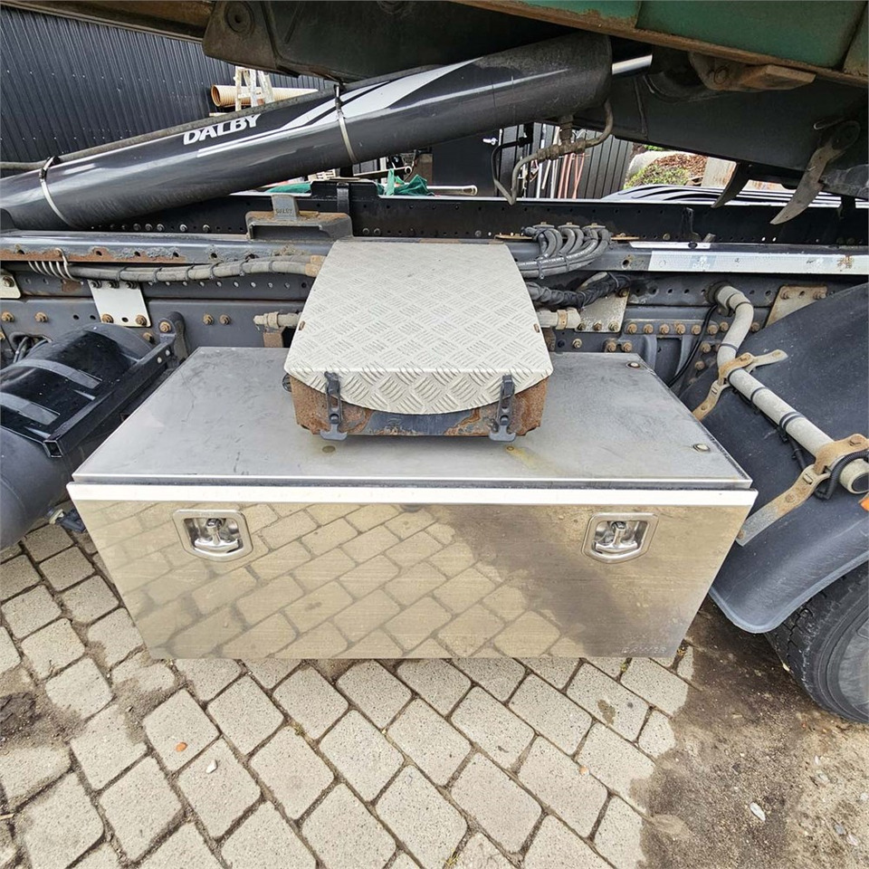 Camión multibasculante Renault D 26 Wide