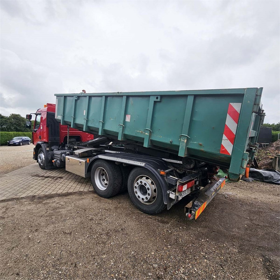 Camión multibasculante Renault D 26 Wide