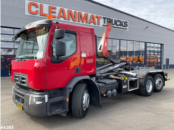 Camión multibasculante Renault D-WIDE Euro 6 20 Ton haakarmsysteem