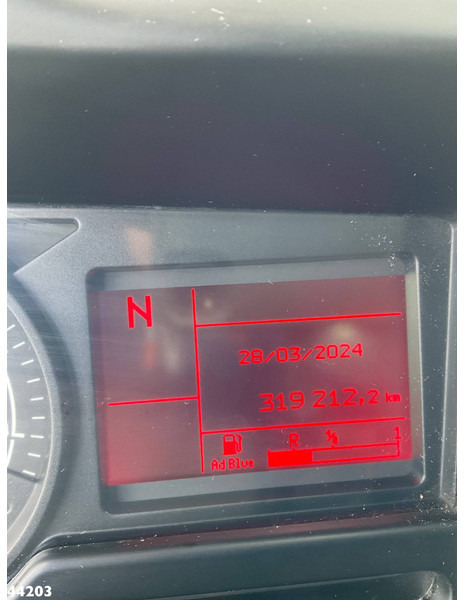 Camión multibasculante Renault D-WIDE Euro 6 20 Ton haakarmsysteem