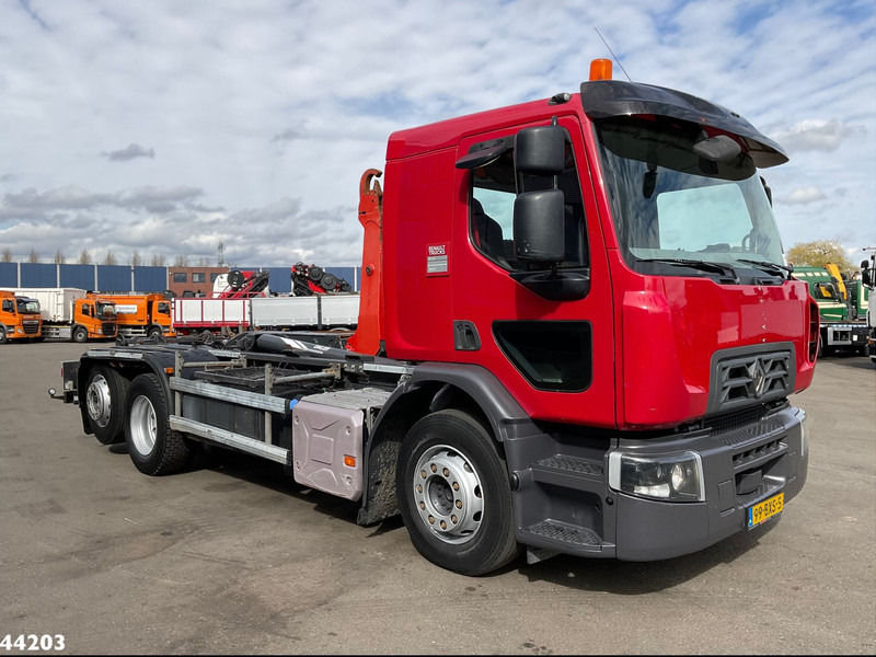 Camión multibasculante Renault D-WIDE Euro 6 20 Ton haakarmsysteem
