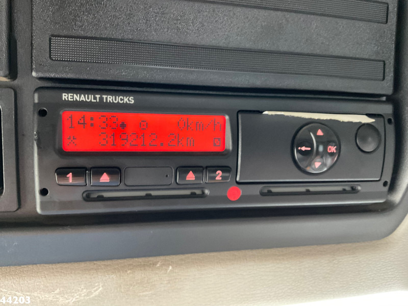 Camión multibasculante Renault D-WIDE Euro 6 20 Ton haakarmsysteem