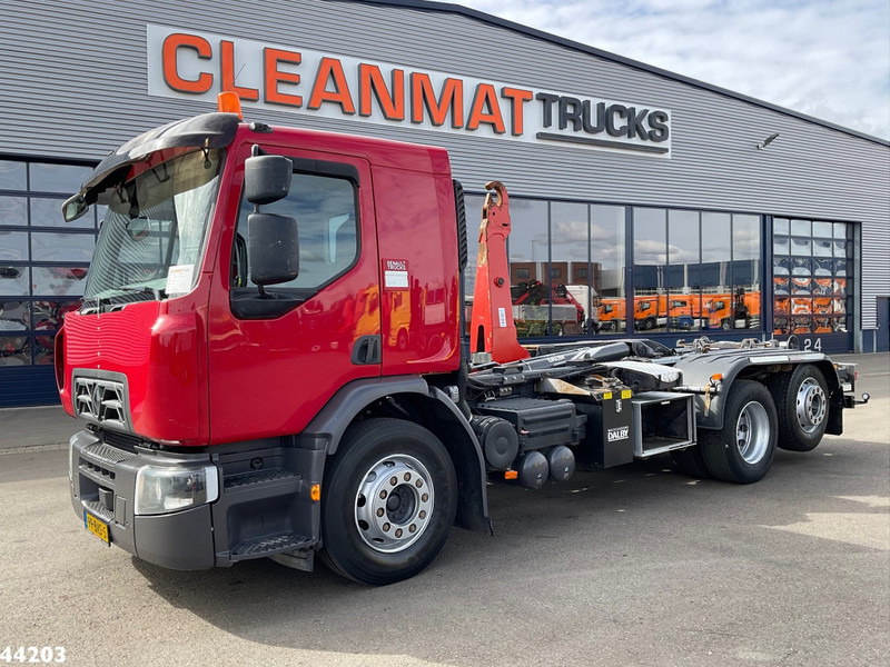 Camión multibasculante Renault D-WIDE Euro 6 20 Ton haakarmsysteem