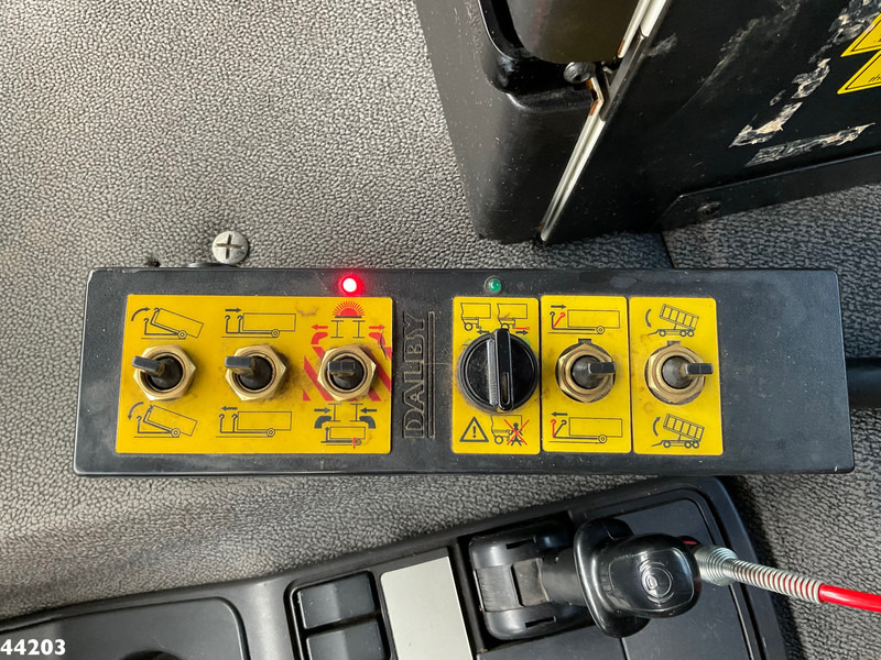 Camión multibasculante Renault D-WIDE Euro 6 20 Ton haakarmsysteem